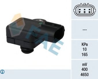 Датчик давления наддува FAE 15078