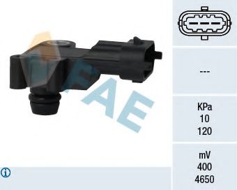 Датчик давления наддува FAE 15099