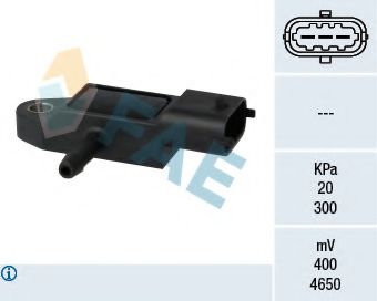Датчик давления наддува FAE 15128