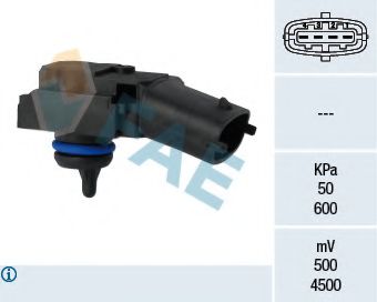 Датчик давления наддува FAE 15133