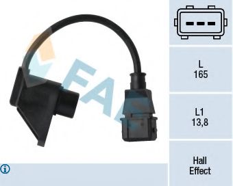 Датчик положения коленвала FAE 79235