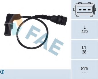 Датчик положения коленвала FAE 79304