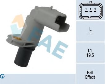 Датчик положения коленвала FAE 79307