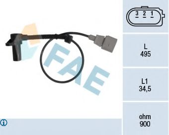 Датчик положения коленвала FAE 79311