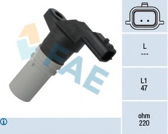 Датчик положения коленвала FAE 79317