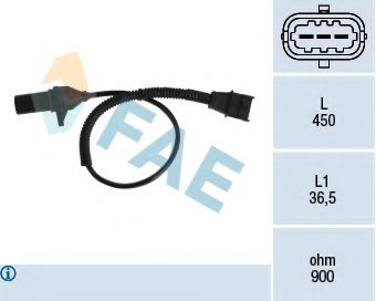 Датчик положения коленвала FAE 79333