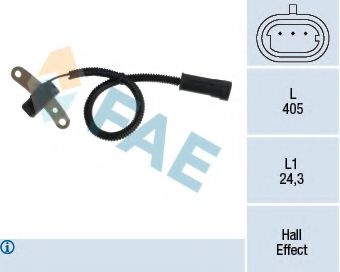 Датчик положения коленвала FAE 79335