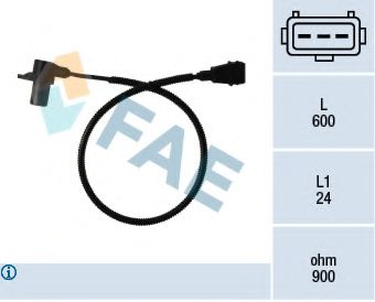 Датчик положения коленвала FAE 79011