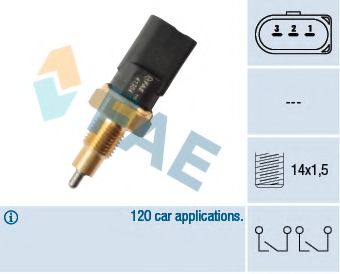 датчик заднего хода FAE 41304