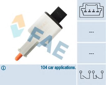Выключатель стоп-сигнала FAE 24888