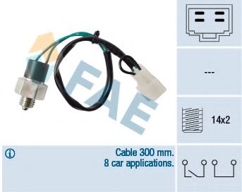 датчик заднего хода FAE 41286