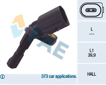 Датчик АБС FAE 78102