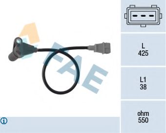 Датчик положения коленвала FAE 79364