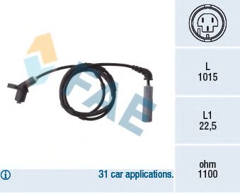 Датчик АБС FAE 78019