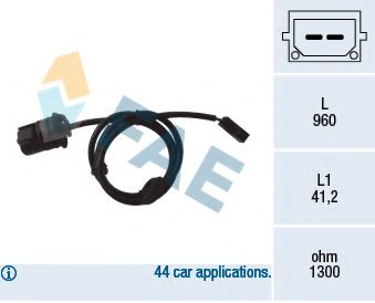 Датчик АБС FAE 78058