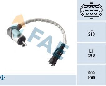 Датчик положения коленвала FAE 79383