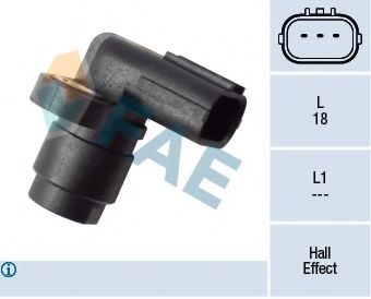 Датчик положения коленвала FAE 79424