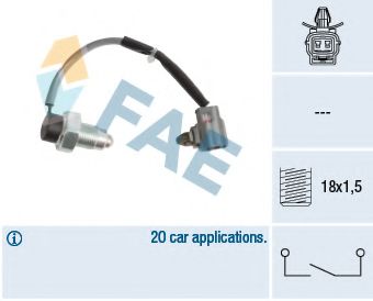 датчик заднего хода FAE 40987