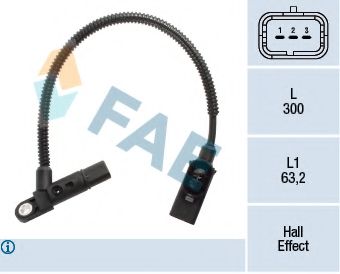Датчик положения коленвала FAE 79381
