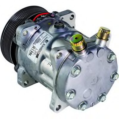 Компрессор кондиционера MEAT & DORIA K11237