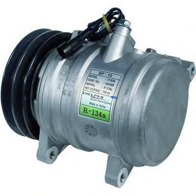 Компрессор кондиционера MEAT & DORIA K14017