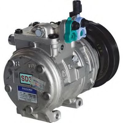 Компрессор кондиционера MEAT & DORIA K15189
