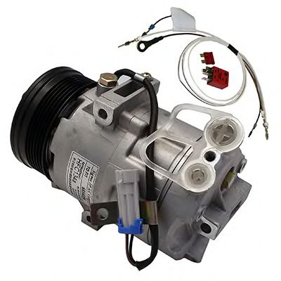 Компрессор кондиционера MEAT & DORIA K14077A