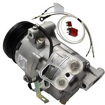 Компрессор кондиционера MEAT & DORIA K14078A