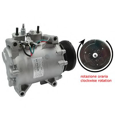 Компрессор кондиционера MEAT & DORIA K19040A