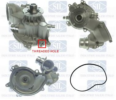 Водяной насос Saleri SIL PA1238