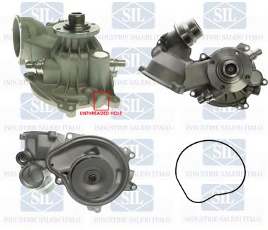 Водяной насос Saleri SIL PA1298