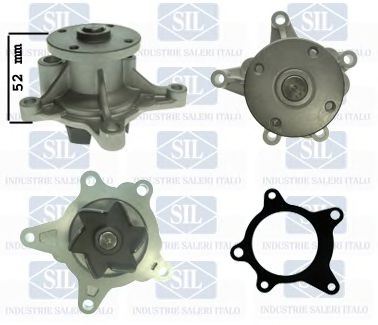 Водяной насос Saleri SIL PA1517