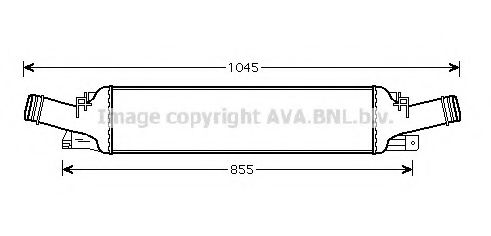 Интеркулер AVA AI4294