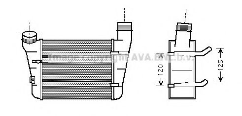 Интеркулер AVA AIA4221