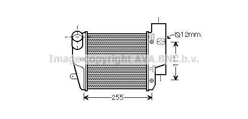 Интеркулер AVA AIA4302