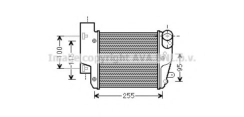 Интеркулер AVA AIA4304