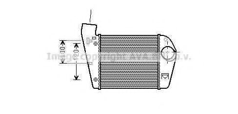 Интеркулер AVA AIA4308