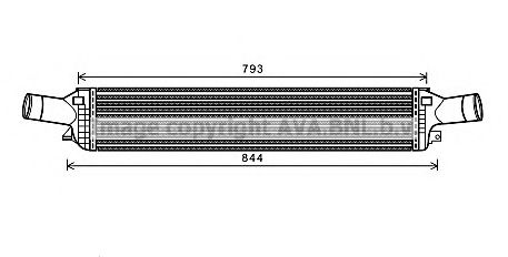 Интеркулер AVA AIA4319