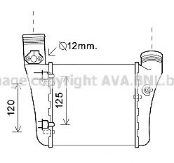 Интеркулер AVA AIA4333