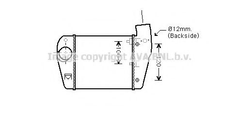 Интеркулер AVA AIA4350