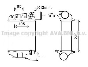 Интеркулер AVA AIA4369