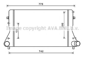 Интеркулер AVA AIA4386