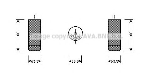 Осушитель кондиционера ava ALD099