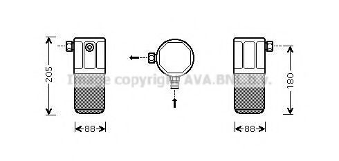 Осушитель кондиционера ava ALD100