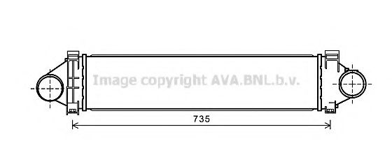 Интеркулер AVA AU4213