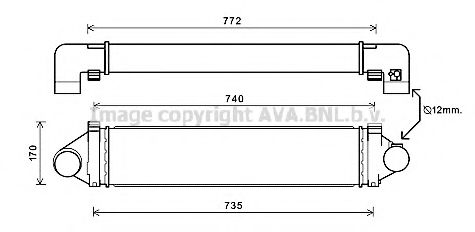Интеркулер AVA AUA4219