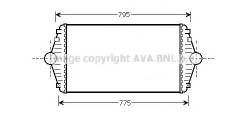Интеркулер AVA CN4086
