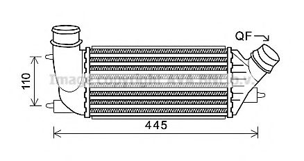 Интеркулер AVA CNA4270