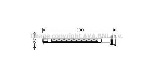 Осушитель кондиционера AVA CND225