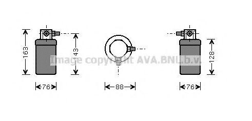Осушитель кондиционера ava CTD008